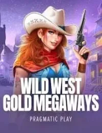 wild west gold megaways logo